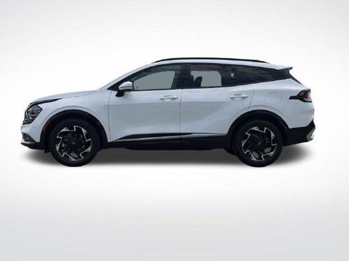Glacial White Pearl 2023 Kia Sportage SX-Prestige