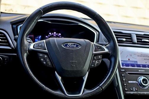 2019 Ford Fusion Titanium