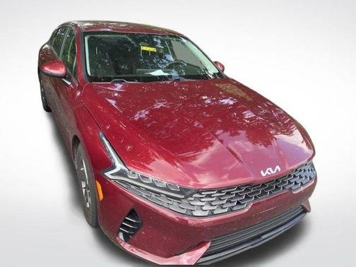 Passion Red 2021 Kia K5 LXS