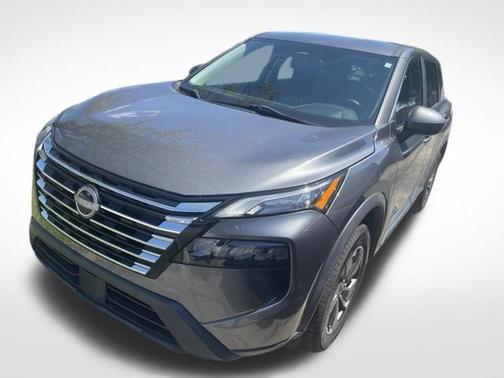 Gun Metallic 2024 Nissan Rogue SV