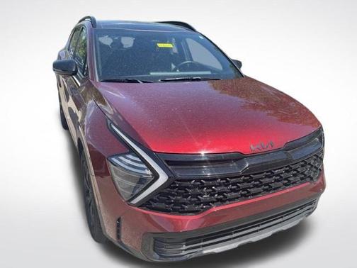 Red 2025 Kia Sportage X-Line