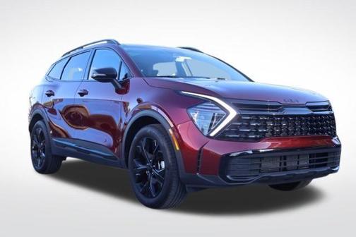 Red 2025 Kia Sportage X-Line