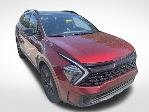 Red 2025 Kia Sportage X-Line