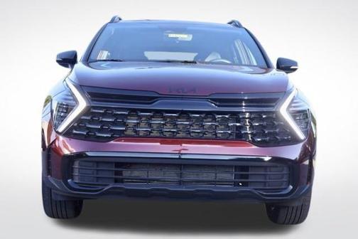 Red 2025 Kia Sportage X-Line