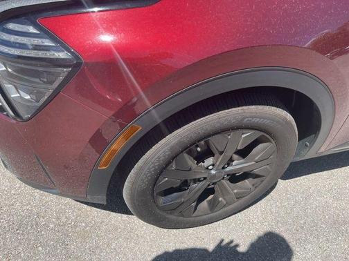Red 2025 Kia Sportage X-Line