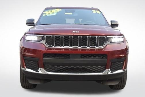 Velvet Red Pearlcoat 2024 Jeep Grand Cherokee L Laredo