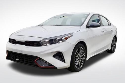 Snow White Pearl 2023 Kia Forte GT-Line