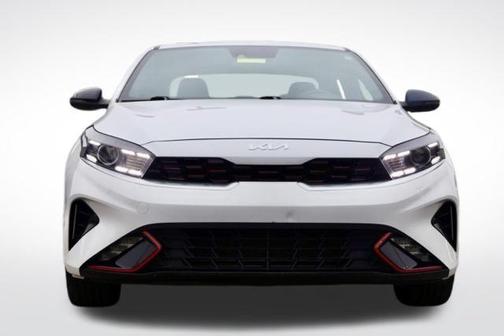 Snow White Pearl 2023 Kia Forte GT-Line