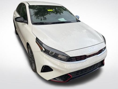 Snow White Pearl 2023 Kia Forte GT-Line