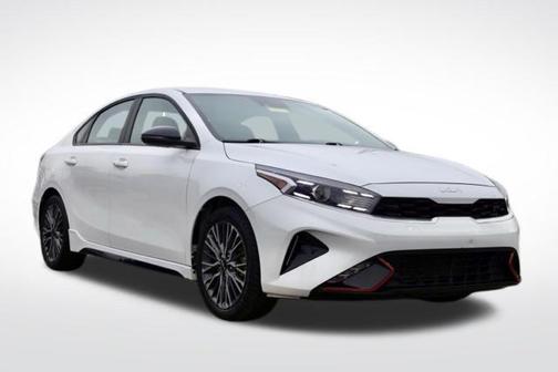 Snow White Pearl 2023 Kia Forte GT-Line