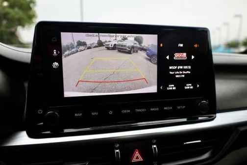 Snow White Pearl 2023 Kia Forte GT-Line