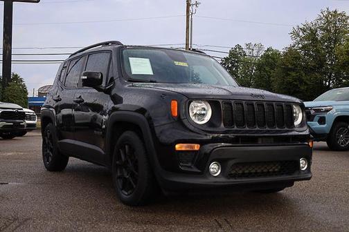 2020 Jeep Renegade Altitude