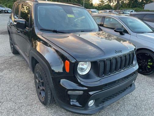 2020 Jeep Renegade Altitude