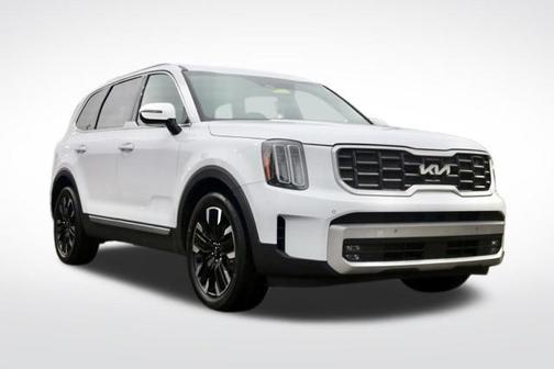 Glacial White Pearl 2023 Kia Telluride SX-Prestige