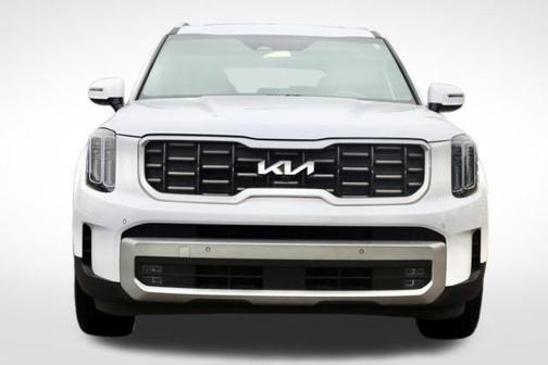 Glacial White Pearl 2023 Kia Telluride SX-Prestige