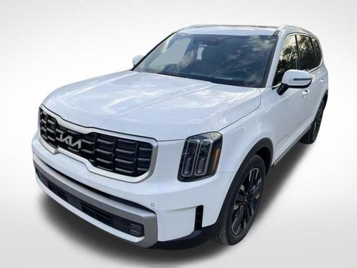 Glacial White Pearl 2023 Kia Telluride SX-Prestige