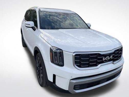 Glacial White Pearl 2023 Kia Telluride SX-Prestige