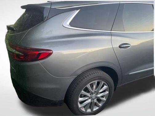 Satin Steel Gray Metallic 2019 Buick Enclave Essence