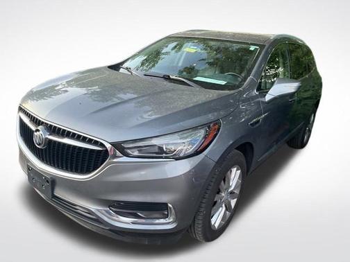 Satin Steel Gray Metallic 2019 Buick Enclave Essence