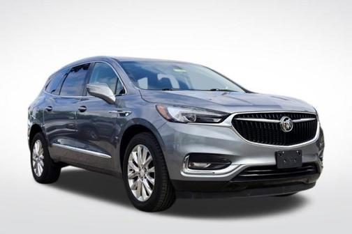 Satin Steel Gray Metallic 2019 Buick Enclave Essence