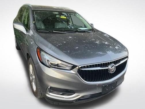 Satin Steel Gray Metallic 2019 Buick Enclave Essence