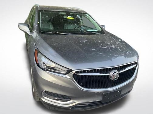 Satin Steel Gray Metallic 2019 Buick Enclave Essence