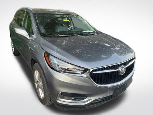 Satin Steel Gray Metallic 2019 Buick Enclave Essence