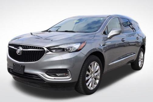 Satin Steel Gray Metallic 2019 Buick Enclave Essence