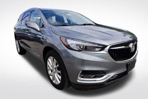 Satin Steel Gray Metallic 2019 Buick Enclave Essence