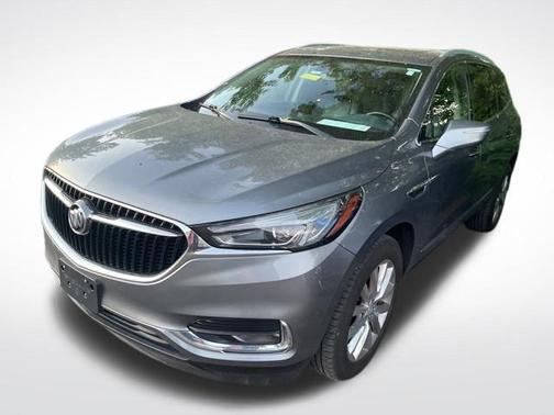 Satin Steel Gray Metallic 2019 Buick Enclave Essence