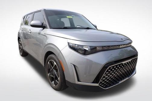 Steel Gray 2023 Kia Soul EX