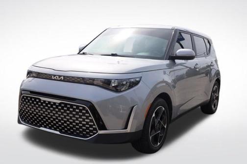 Steel Gray 2023 Kia Soul EX