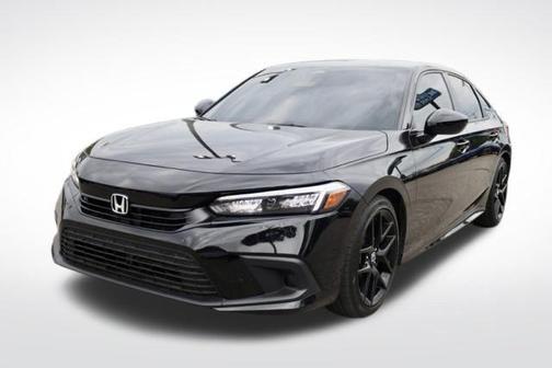 Crystal Black Pearl 2024 Honda Civic Sport