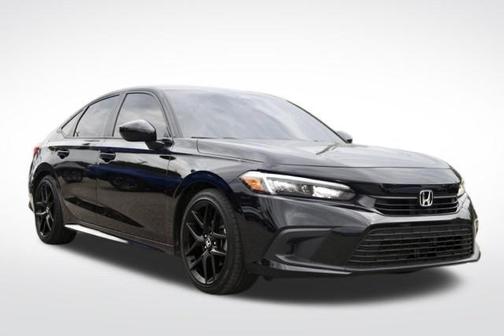 Crystal Black Pearl 2024 Honda Civic Sport