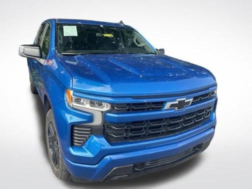 Glacier Blue Metallic 2024 Chevrolet Silverado 1500 RST