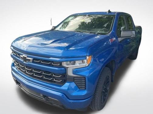 Glacier Blue Metallic 2024 Chevrolet Silverado 1500 RST