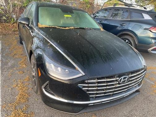2021 Hyundai SONATA Hybrid Blue