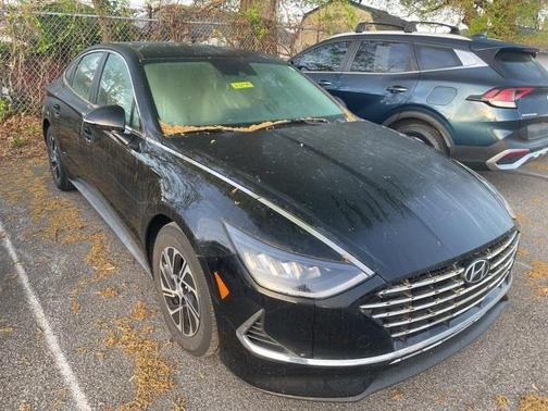 2021 Hyundai SONATA Hybrid Blue
