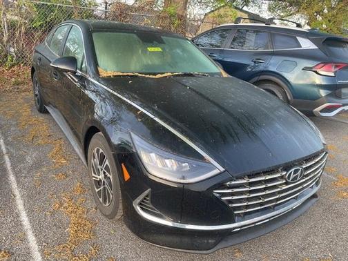 2021 Hyundai SONATA Hybrid Blue