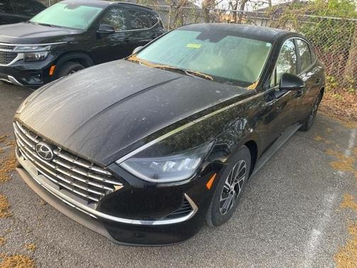 2021 Hyundai SONATA Hybrid Blue