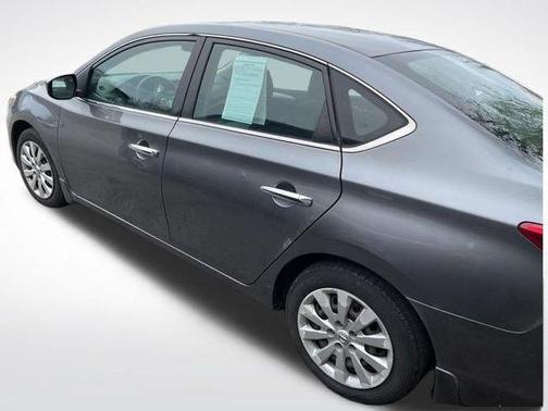 Gun Metallic 2019 Nissan Sentra S