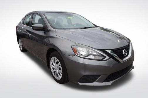 Gun Metallic 2019 Nissan Sentra S