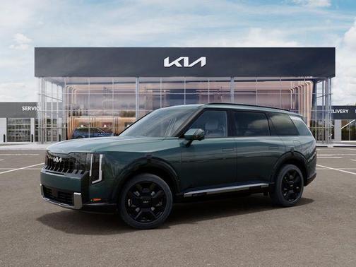 Black Jade 2027 Kia Telluride SX