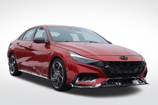 2022 Hyundai ELANTRA N Line