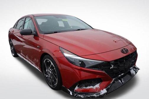 2022 Hyundai ELANTRA N Line