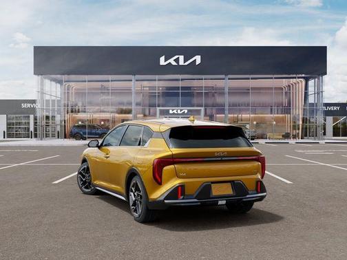 Yellow 2026 Kia K4 GT-LINE