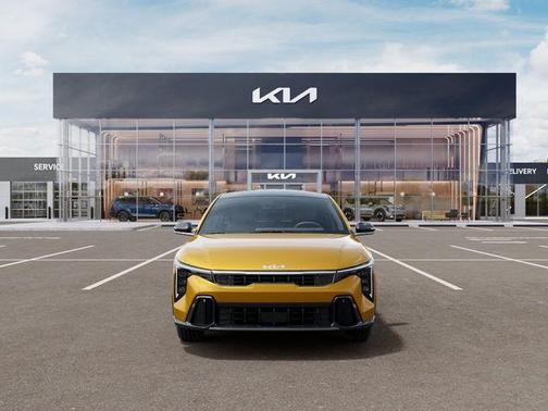 Yellow 2026 Kia K4 GT-LINE