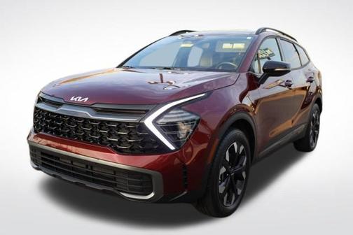 Red 2024 Kia Sportage X-Line