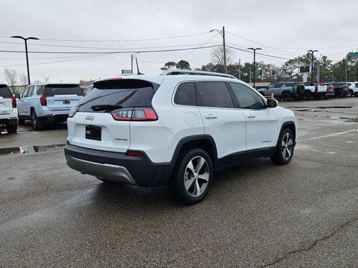 2020 Jeep Cherokee Limited