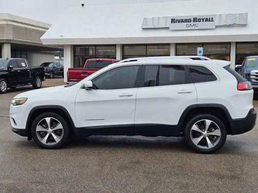 2020 Jeep Cherokee Limited